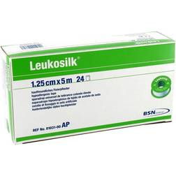 LEUKOSILK 1,25 cmx5 m 24 St