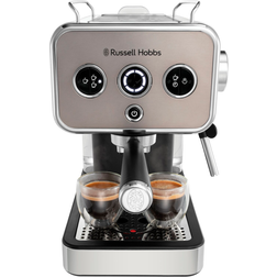 Russell Hobbs Caffè Espresso Titanio 15 Bar Inserto 1-2 Tazze