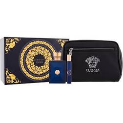 Versace Dylan Blue Gift Set EdT 100ml + EdT 10ml + Trousse