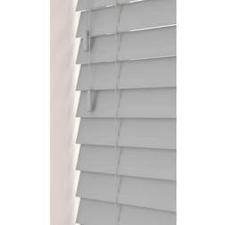 New Edge Blinds Grain Faux Wood Venetian Blinds 50x130cm