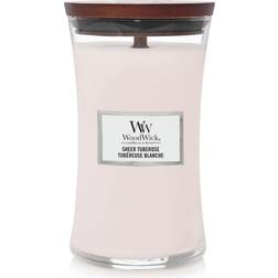Woodwick Large Sheer Tuberose Doftljus