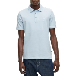 HUGO BOSS Passenger Polo Shirt - Light Blue