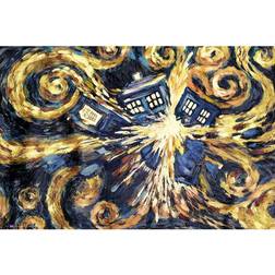 GB Eye Who Exploding Tardis Poster