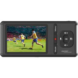 Auvisio Videorekorder GC-500, 4K, Live-Streaming-Funktion Farbdisplay Aufnahmekontrolle Aufzeichnung