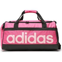 Adidas Essentials Duffel Bag Pulmag/Black/Clpink, Unisex, varusteet, laukut & reput, ONESIZE