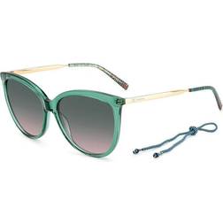 Missoni MMI 0119/S 1ED/JP Sunglasses - Green/Rose