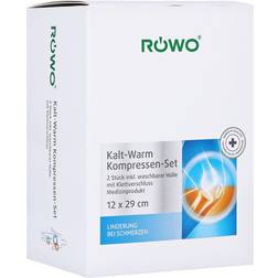 Kalt-Warm-Kompresse m.Klettbandage 2 St. 1 P