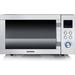 Severin MW 7778, Bänkdiskmaskin, Grillmikrovågsugn Svart