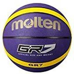 Molten BGR7-VY Rubber Basketball Size 7