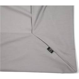 Kosta Linnewäfveri Percale Underlakan Grå, Vit (200x180cm)