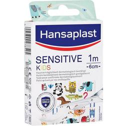 Beiersdorf AG HANSAPLAST Sensitive Pflaster 6 cmx1