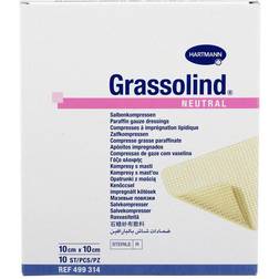 Hartmann Grassolind Grassolind 10x10 cm 10 Pezzi