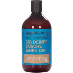 Benecos 2in1 Duschgel "Gib deiner Dusche einen Gin"