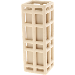 Villa Collection Lyng 11x11x30 cm Sand Vase