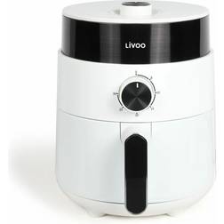 Livoo Freidora De Aire Multiusos Blanco 2.5 L 1200 W