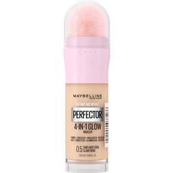 Maybelline Instant Age Rewind Perfector 4-In-1 Glow Makeup #0.5 Fair Light Cool