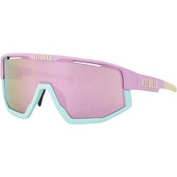 Bliz Active Eyewear Fusion Matt Pastel Purple - Brown/Pink Multi