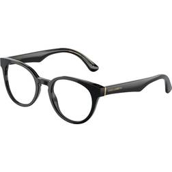 Dolce & Gabbana DG 3361 3246, including lenses, ROUND Glasses, FEMALE