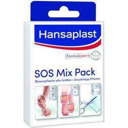 Beiersdorf AG HANSAPLAST Blasenpflaster SOS Mix Pack