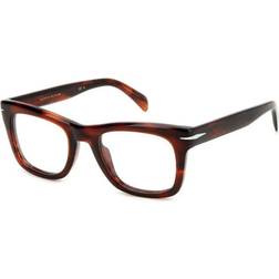 David Beckham DB 7105 EX4 De Vue Homme Marrons (Seulement Monture)