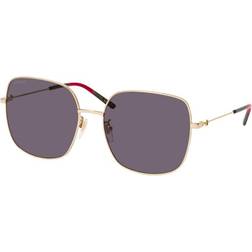 Gucci GG 1195SK 003, SQUARE Sunglasses, FEMALE