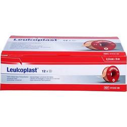 LEUKOPLAST 2,5 cmx5 m 12 St.