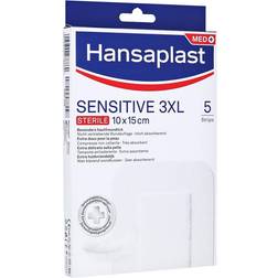 Beiersdorf AG HANSAPLAST Sensitive Wundverband steril 5 St