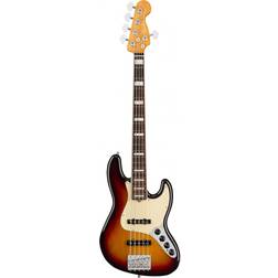 Fender American Ultra Jazz Bass V RW Ultraburst Sunburst