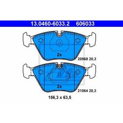 ATE Jarrupalat BMW 13.0460-6033.2