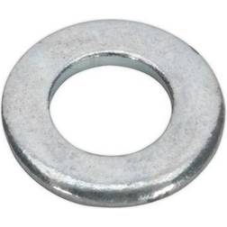 Sealey FWA49 M4 9mm Form A Zinc DIN 125 Pack of 100