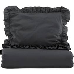 Venture Design Levi Duvet Cover Beige, Grey, Blue (210x150cm)