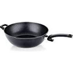 Fissler Adamant Aluminium Wok Serving Pan 32 cm 6 L 32 cm