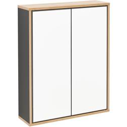 Fackelmann Finn 630mm W 770mm H Medicine Cabinet Mirror