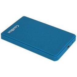 Coolbox Scg-2543 2.5´´ Usb 3.0 External Hard Drive Enclosure Blå