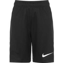 Nike Dri Fit Junior Strike 23 Knitted Shorts - Black