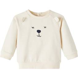 Name It Bamse Sweatshirt Offwhite