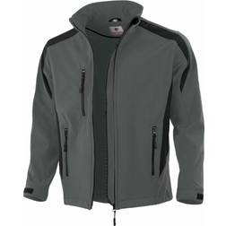 Qualitex Softshelljacke classic atmungsaktive Übergangsjacke Softshelljacke