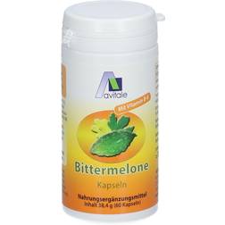 Avitale Bittermelone Kapseln 500 mg 60 Stk.