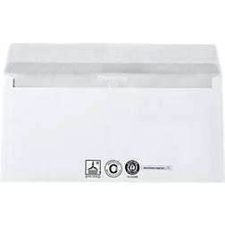 MAILmedia Envelop Met Venster Links C5 C6 1000x