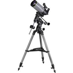 Bresser Telescopio astronomico Maksutov 100/1400 Super Stable Mount EQ3. Viaggio ideale grigio