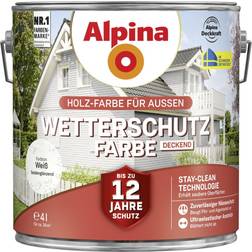 Alpina Wetterschutzfarbe deckend 4