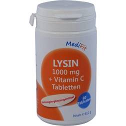 LYSIN 1.000 mg+Vitamin C MediFit Tablette