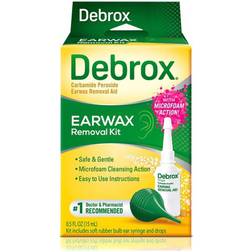 Debrox Earwax Removal Kit 15ml Ear Drops