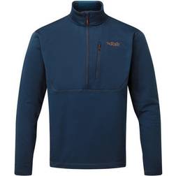 Rab Men's Geon Pull On Fleece Jacket - Deep Ink/Ink Marl