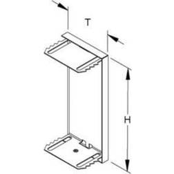 Niedax GK-Endabschlussdeckel umgreifend 112x61mm GADU 110T60 R