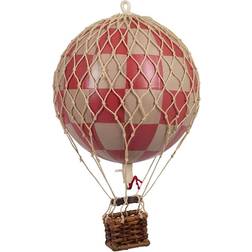 Authentic Models Travels Light Balloon Check Red