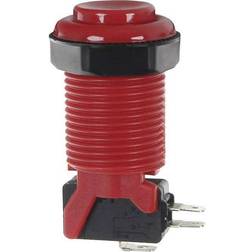 Joy-it Appareil De Saisie Arcade Button Rouge 1 pc