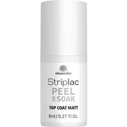 Alessandro Striplac Nail Varnish Top Coat Matt