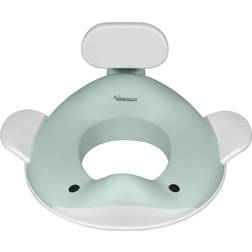 Réducteur De Toilette Baleine Pour Enfants Vert