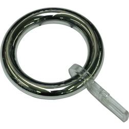 Gardinia Curtain Rings ABS Chrome 8 mm